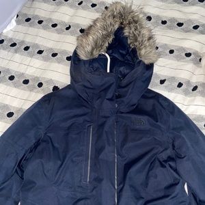North face parka